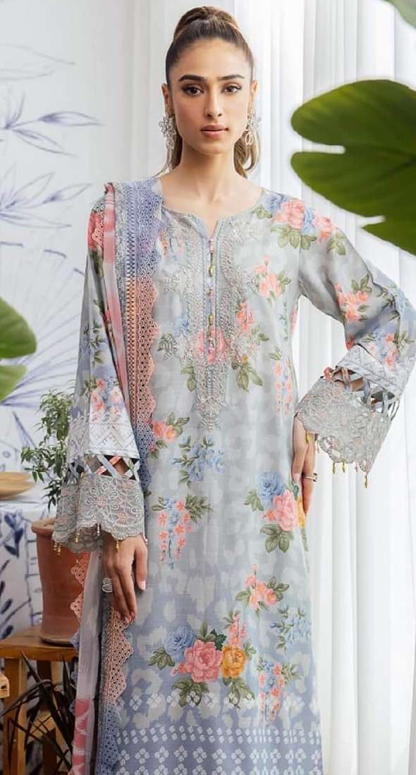 GARDENIA SLUB LINEN 23 by NUREH 